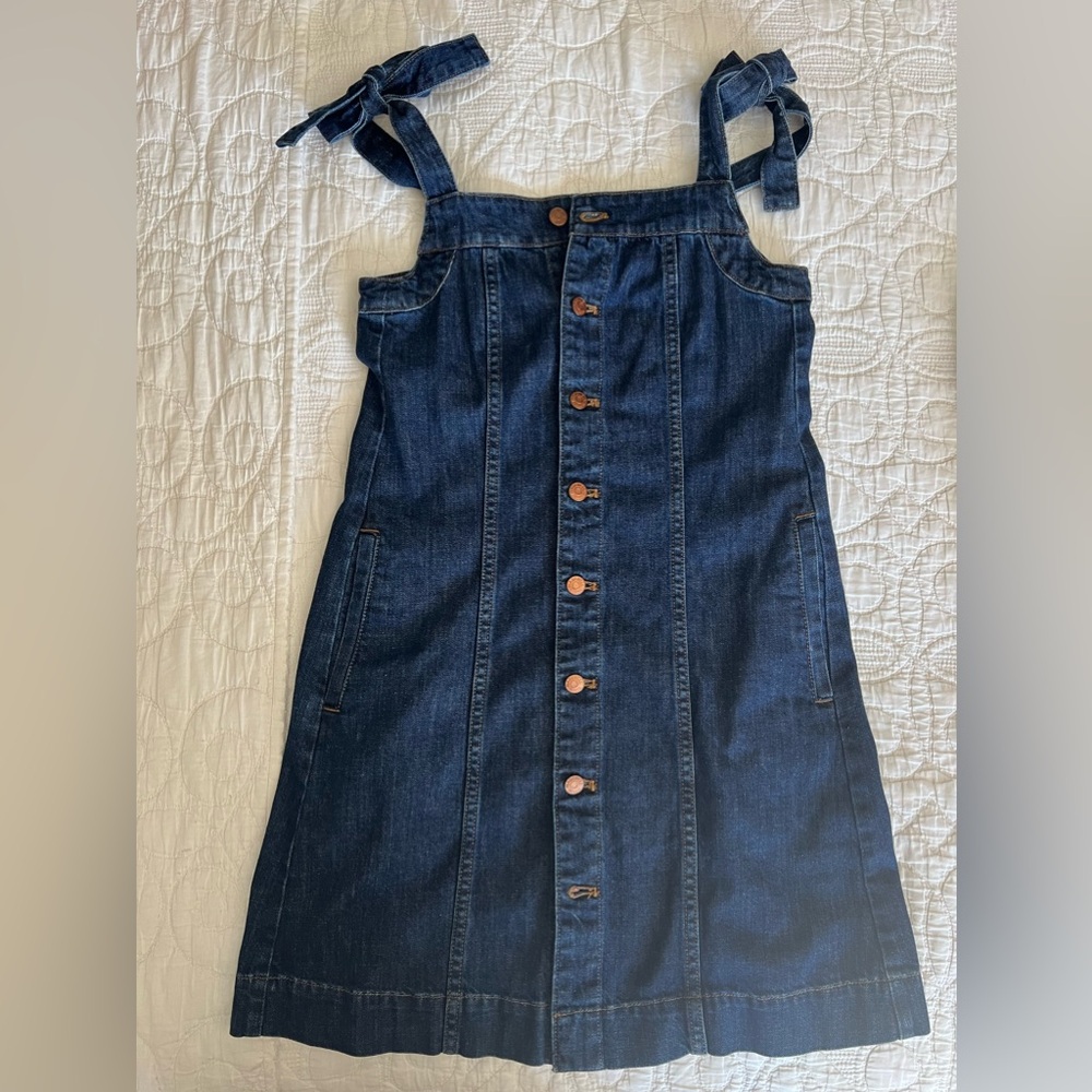 Madewell Denim Dress